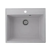 Кухонная мойка Ulgran Quartz Forte 580-04 платина Кухонная мойка Ulgran Quartz Forte 580-04 платина