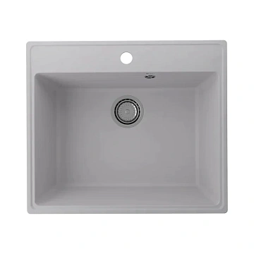 Кухонная мойка Ulgran Quartz Forte 580-04 платина