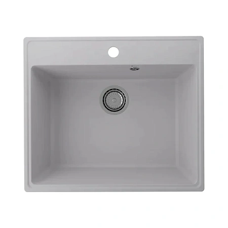 Кухонная мойка Ulgran Quartz Forte 580-04 платина Кухонная мойка Ulgran Quartz Forte 580-04 платина