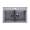 Кухонная мойка Ulgran Quartz Ruma 780-05 бетон Кухонная мойка Ulgran Quartz Ruma 780-05 бетон