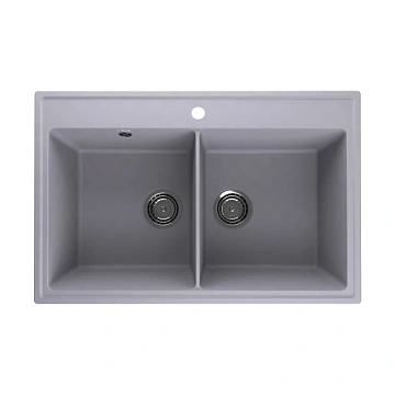 Кухонная мойка Ulgran Quartz Ruma 780-05 бетон