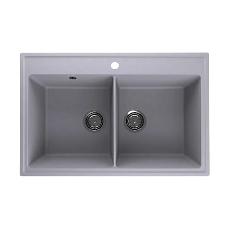 Кухонная мойка Ulgran Quartz Ruma 780-05 бетон Кухонная мойка Ulgran Quartz Ruma 780-05 бетон