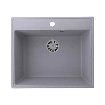 Кухонная мойка Ulgran Quartz Forte 580-05 бетон