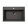 Кухонная мойка Ulgran Quartz Forte 760-09 мокрый асфальт Кухонная мойка Ulgran Quartz Forte 760-09 мокрый асфальт
