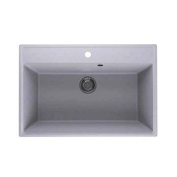 Кухонная мойка Ulgran Quartz Forte 760-05 бетон