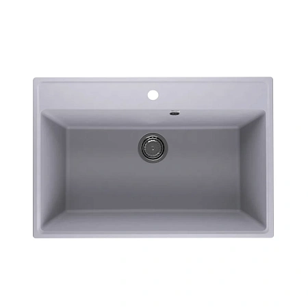 Кухонная мойка Ulgran Quartz Forte 760-05 бетон Кухонная мойка Ulgran Quartz Forte 760-05 бетон
