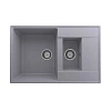 Кухонная мойка Ulgran Quartz Prima 780 1,5 K-05 бетон
