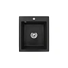Кухонная мойка Ulgran U-404-344 ультра-черный Кухонная мойка Ulgran U-404-344 ультра-черный