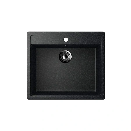 Кухонная мойка Ulgran U-104-308 черный Кухонная мойка Ulgran U-104-308 черный