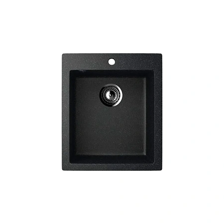 Кухонная мойка Ulgran U-404-308 черный