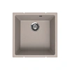 Кухонная мойка Ulgran Quartz Under 400-02 лен Кухонная мойка Ulgran Quartz Under 400-02 лен