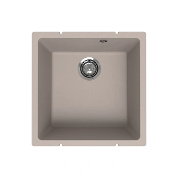 Кухонная мойка Ulgran Quartz Under 400-02 лен