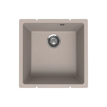 Кухонная мойка Ulgran Quartz Under 400-02 лен Кухонная мойка Ulgran Quartz Under 400-02 лен