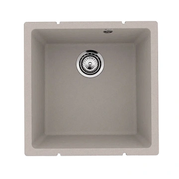 Кухонная мойка Ulgran Quartz Under 400-10 песок