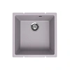 Кухонная мойка Ulgran Quartz Under 400-04 платина Кухонная мойка Ulgran Quartz Under 400-04 платина