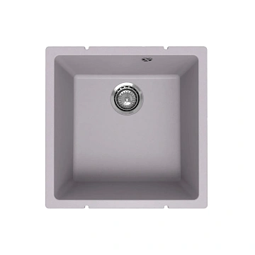 Кухонная мойка Ulgran Quartz Under 400-04 платина