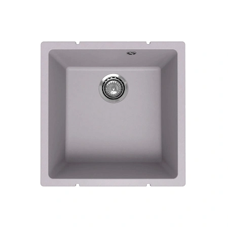 Кухонная мойка Ulgran Quartz Under 400-04 платина