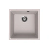 Кухонная мойка Ulgran Quartz Under 400-01 жасмин Кухонная мойка Ulgran Quartz Under 400-01 жасмин