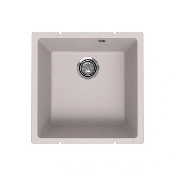 Кухонная мойка Ulgran Quartz Under 400-01 жасмин