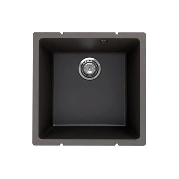 Кухонная мойка Ulgran Quartz Under 400-09 асфальт