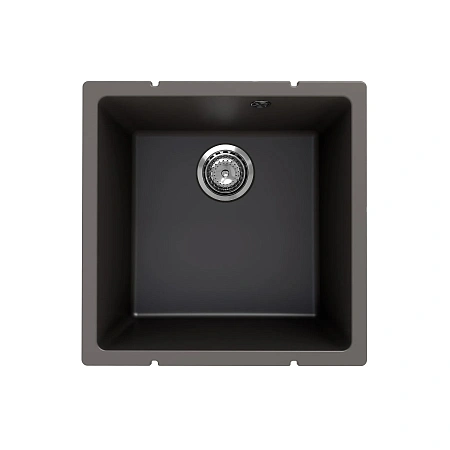 Кухонная мойка Ulgran Quartz Under 400-09 асфальт Кухонная мойка Ulgran Quartz Under 400-09 асфальт