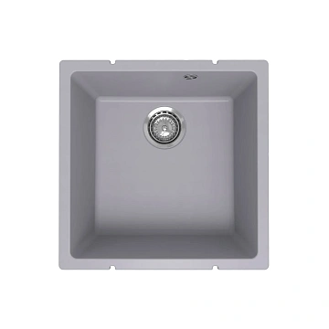 Кухонная мойка Ulgran Quartz Under 400-05 бетон