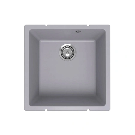 Кухонная мойка Ulgran Quartz Under 400-05 бетон Кухонная мойка Ulgran Quartz Under 400-05 бетон