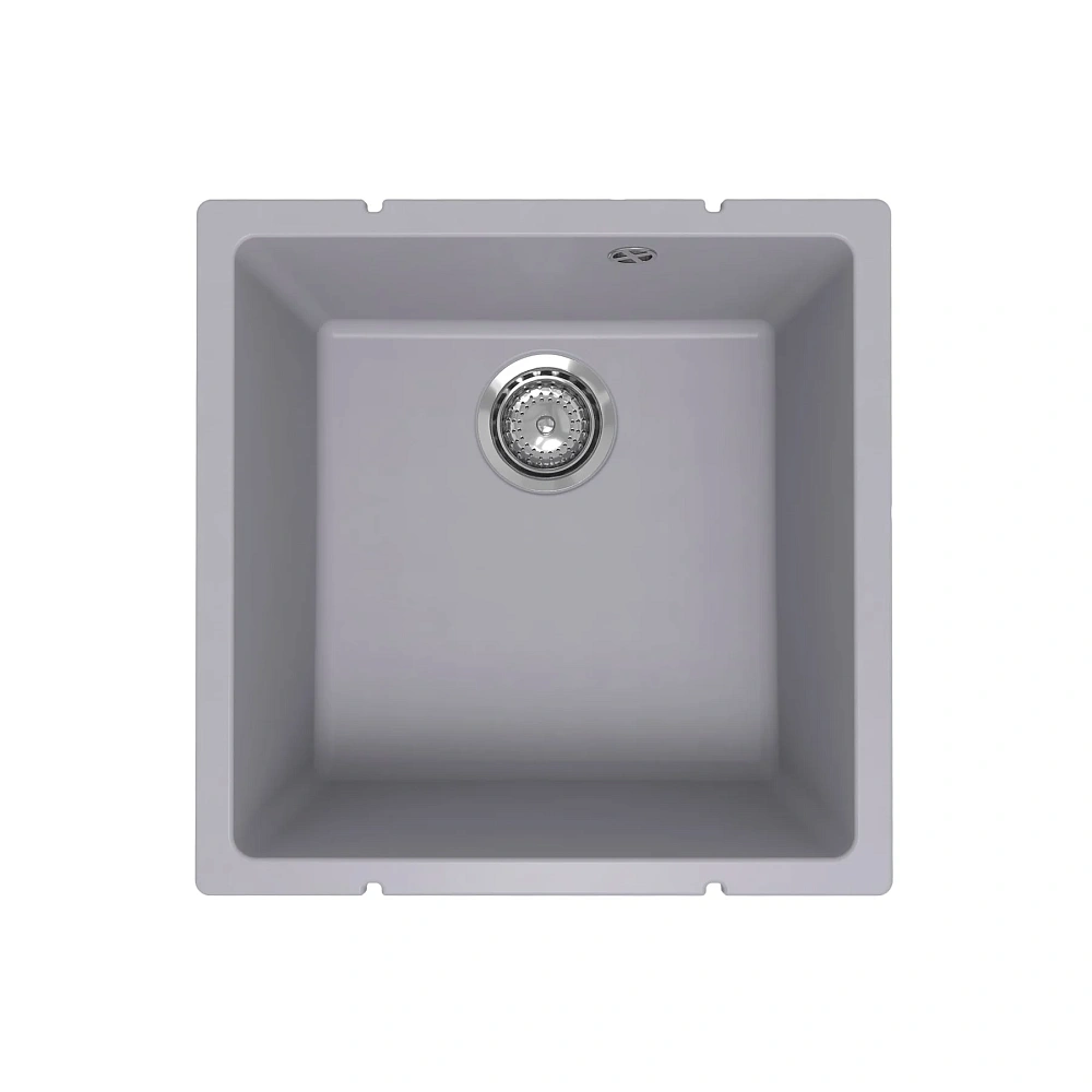 Кухонная мойка Ulgran Quartz Under 400-05 бетон — Изображение 1