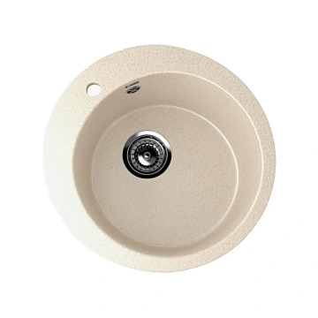 Кухонная мойка Ulgran U-405-328 бежевый