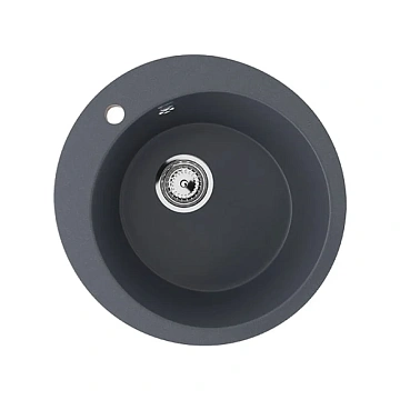 Кухонная мойка Ulgran U-405-343 антрацит