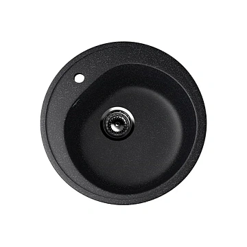 Кухонная мойка Ulgran U-101-308 черный
