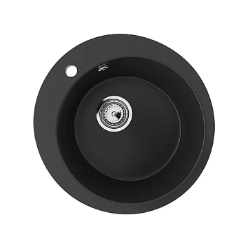 Кухонная мойка Ulgran U-405-344 ультра-черный
