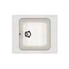 Кухонная мойка Ulgran U-604-341 ультра-белый