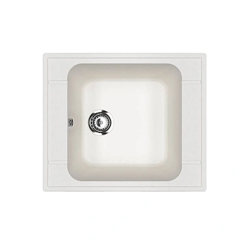 Кухонная мойка Ulgran U-604-341 ультра-белый