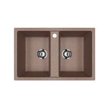 Кухонная мойка Ulgran U-608-307 терракот
