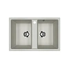 Кухонная мойка Ulgran U-608-310 серый Кухонная мойка Ulgran U-608-310 серый