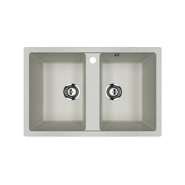 Кухонная мойка Ulgran U-608-310 серый