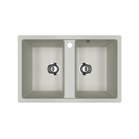 Кухонная мойка Ulgran U-608-310 серый Кухонная мойка Ulgran U-608-310 серый