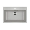 Кухонная мойка Ulgran U-600-310 серый Кухонная мойка Ulgran U-600-310 серый
