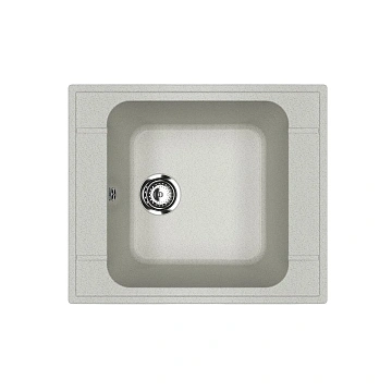 Кухонная мойка Ulgran U-604-310 серый