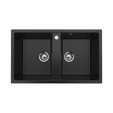 Кухонная мойка Ulgran U-708-308 черный