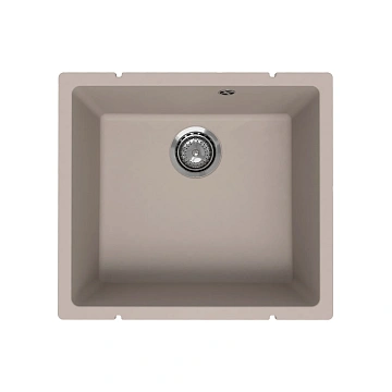 Кухонная мойка Ulgran Quartz Under 450-02 лен