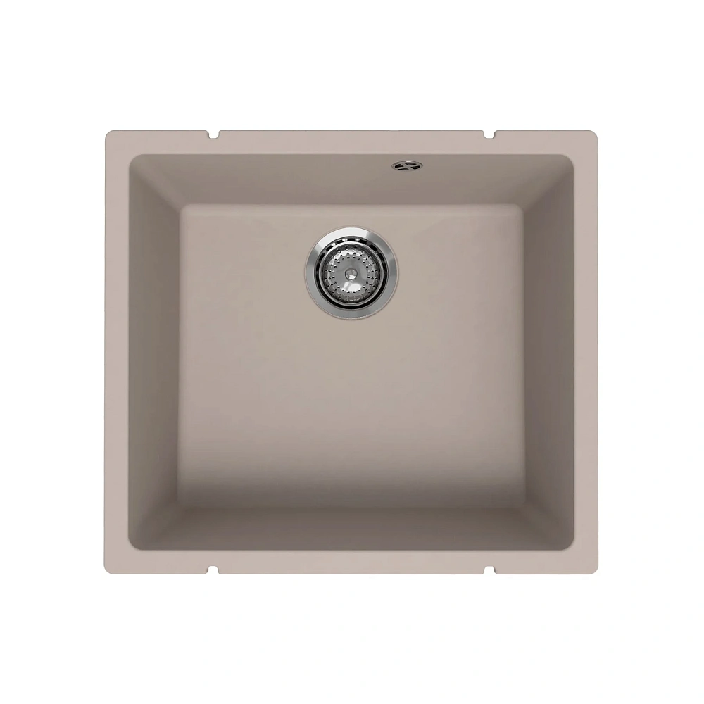Кухонная мойка Ulgran Quartz Under 450-02 лен — Изображение 1