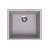 Кухонная мойка Ulgran Quartz Under 450-04 платина Кухонная мойка Ulgran Quartz Under 450-04 платина