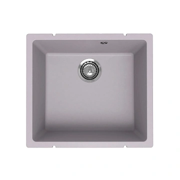 Кухонная мойка Ulgran Quartz Under 450-04 платина