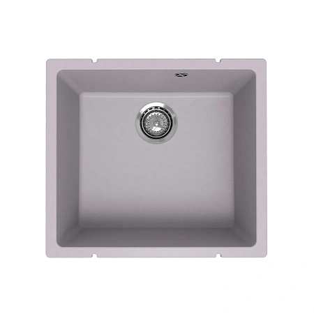 Кухонная мойка Ulgran Quartz Under 450-04 платина