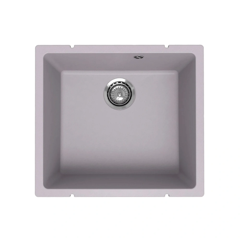 Кухонная мойка Ulgran Quartz Under 450-04 платина — Изображение 1