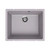 Кухонная мойка Ulgran Quartz Under 500-04 платина