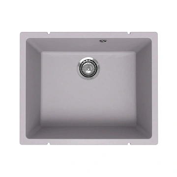Кухонная мойка Ulgran Quartz Under 500-04 платина