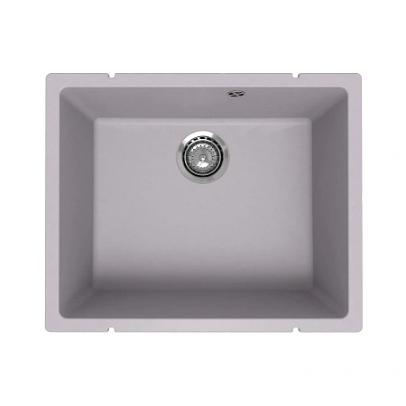 Кухонная мойка Ulgran Quartz Under 500-04 платина Кухонная мойка Ulgran Quartz Under 500-04 платина